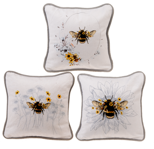 Bee Throw Pillows