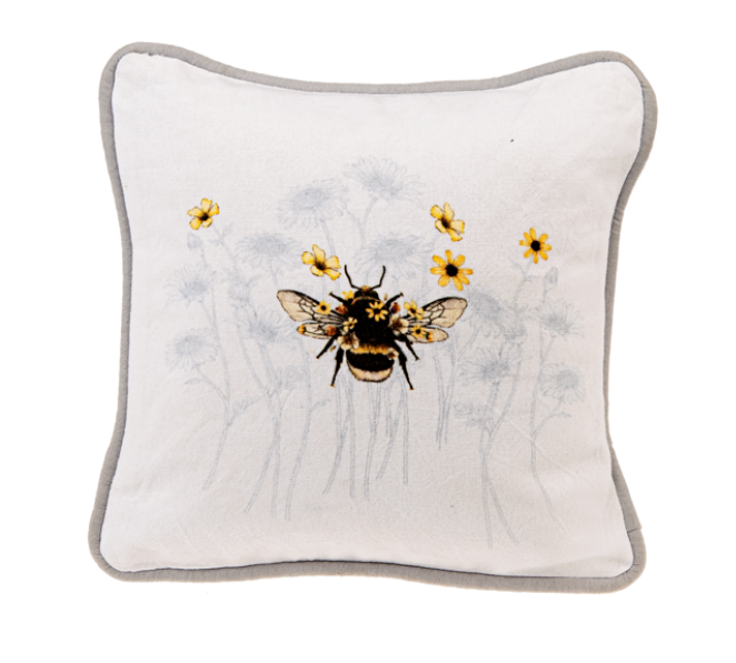 Bee Throw Pillows
