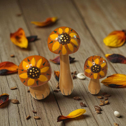 Handpainted Mushrooms - Garden and Shelf Decor *New Designs Added 8/12!*
