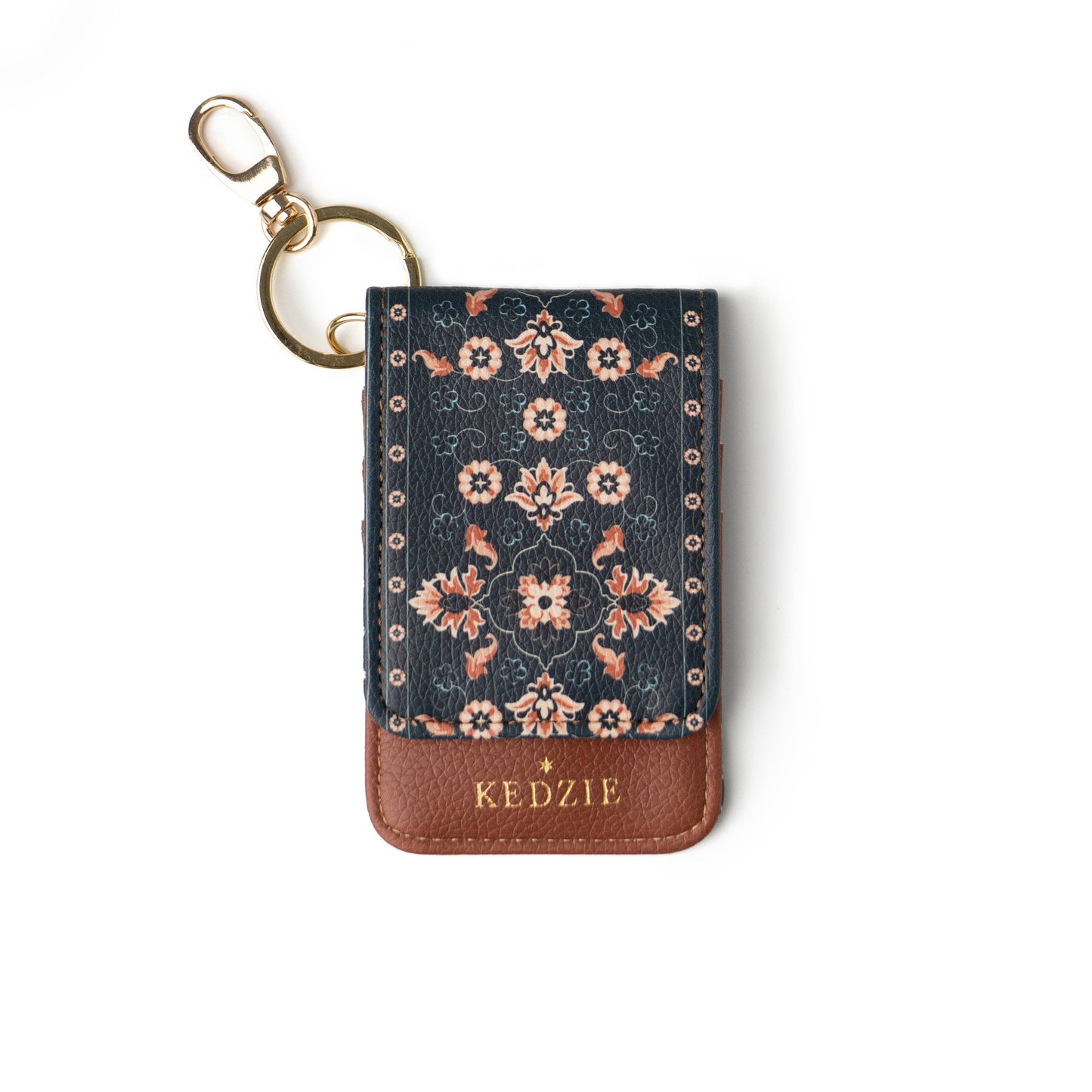 "Essentials Only" ID Holder Keychain by Kedzie