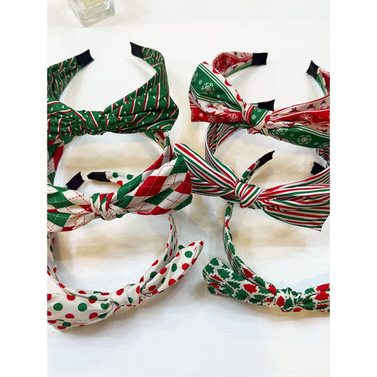 Christmas Bow Headbands