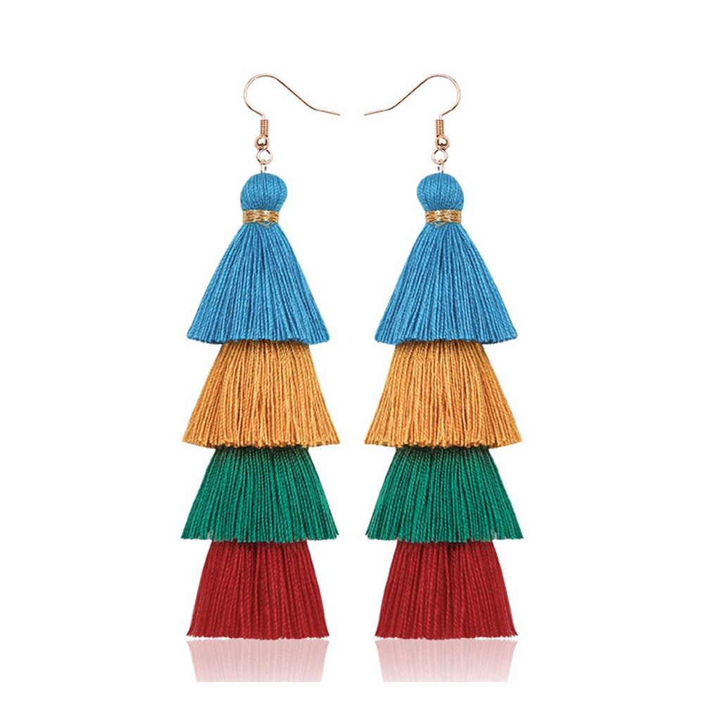 Bohemian Long Tassel Earrings