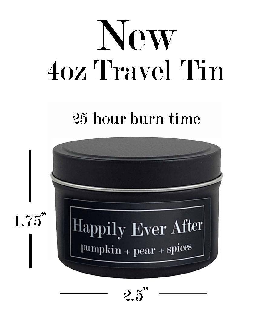 Happily Ever After | 4oz Soy Candle