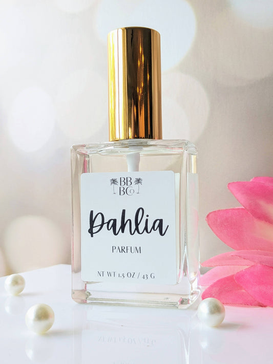 Dahlia Perfume