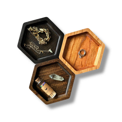 Hexagon Trinket Dish