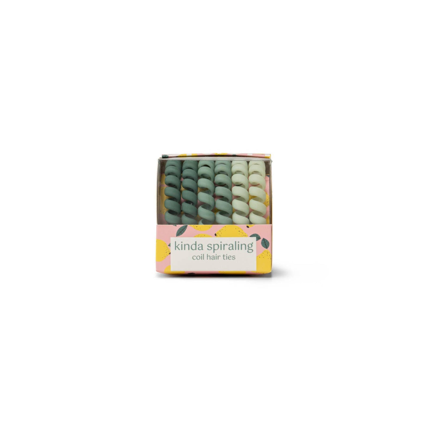 "Kinda Spiraling" Coil Hair Ties by Crush