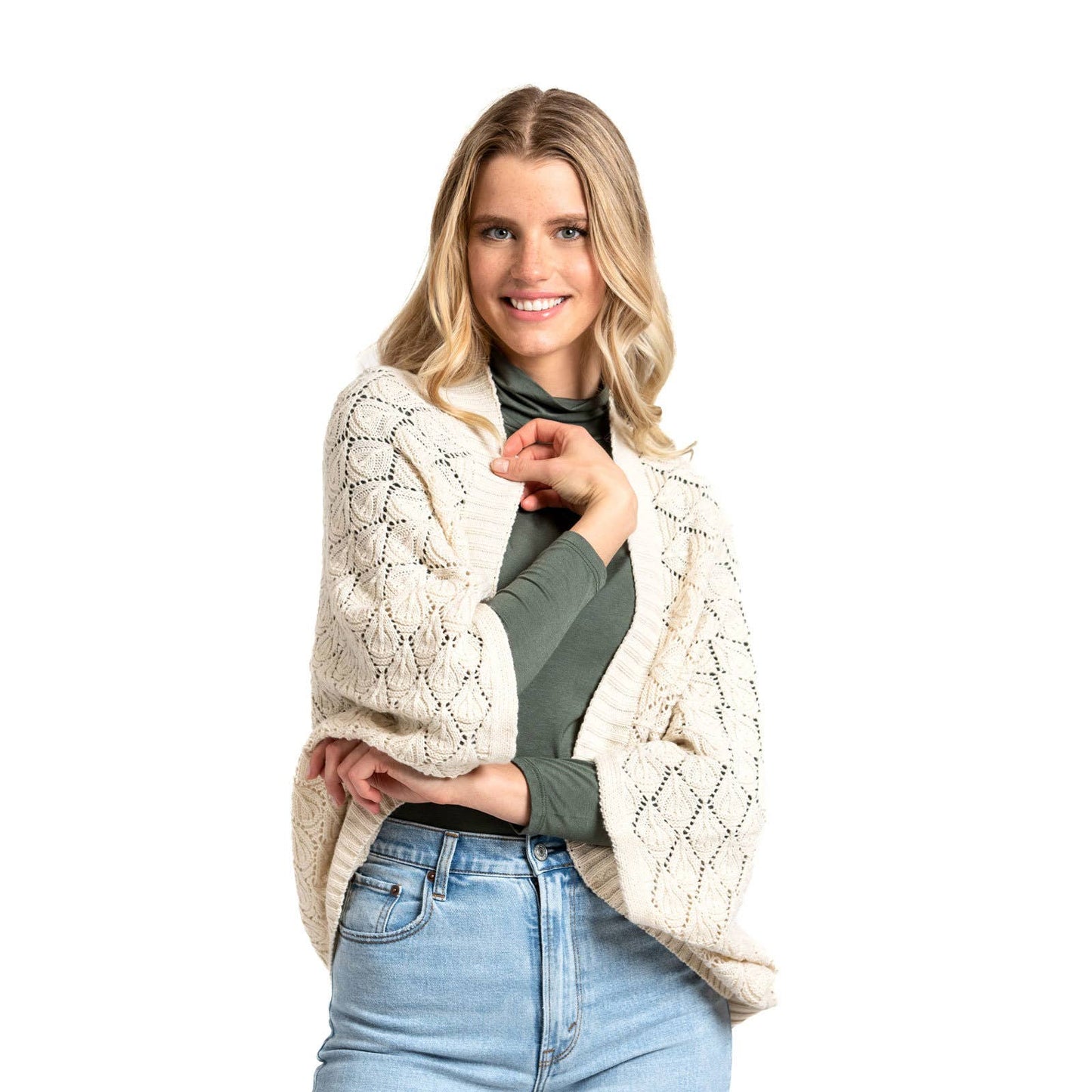 Convertible Knit Shrug