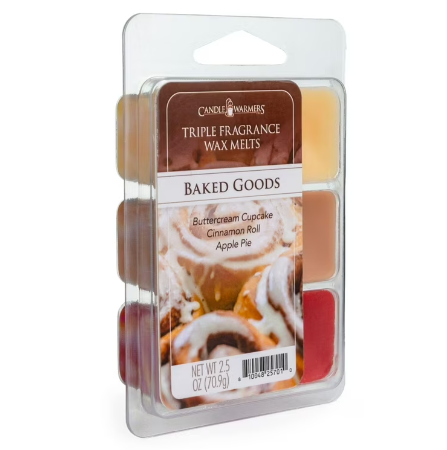 Baked Goods | Triple Fragrance Wax Melts