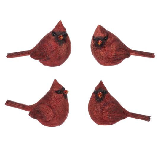 Cardinal Figurines