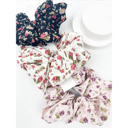 Soft Rose Scrunchie