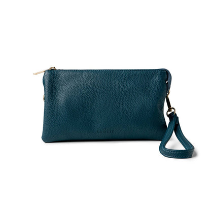 "Eclipse" Colorblocked Convertible Wallet and Crossbody by Kedzie