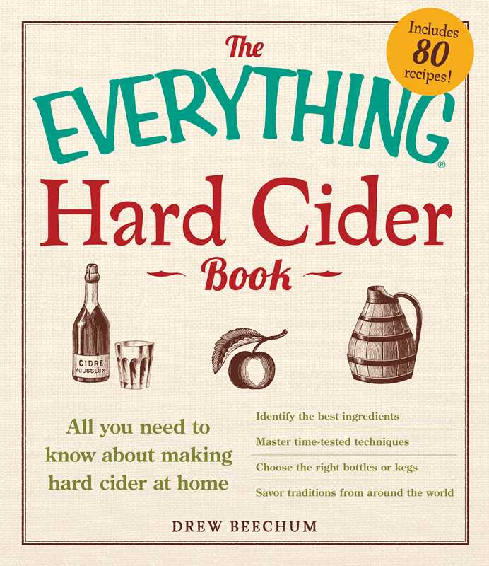 Everything Hard Cider Book by Drew Beechum