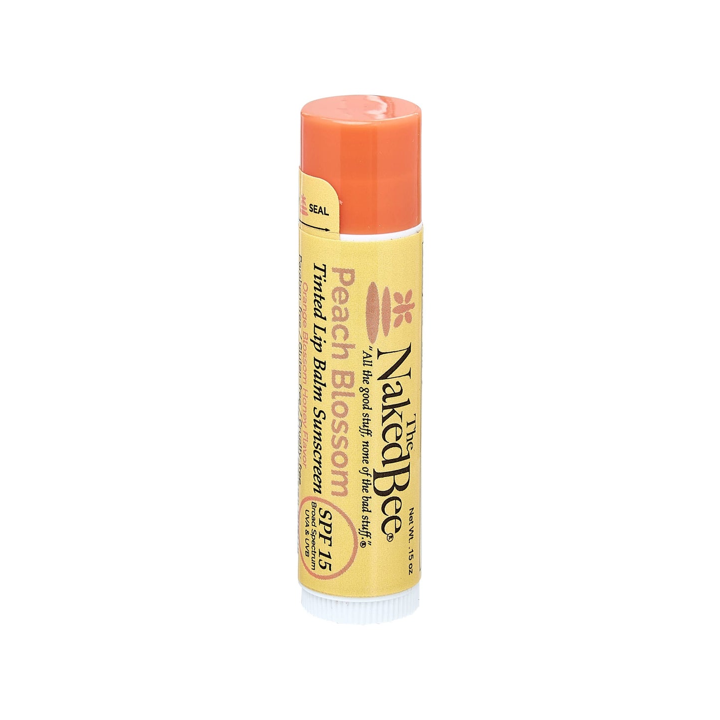 Tinted Lip Balm with SPF | The Naked Bee