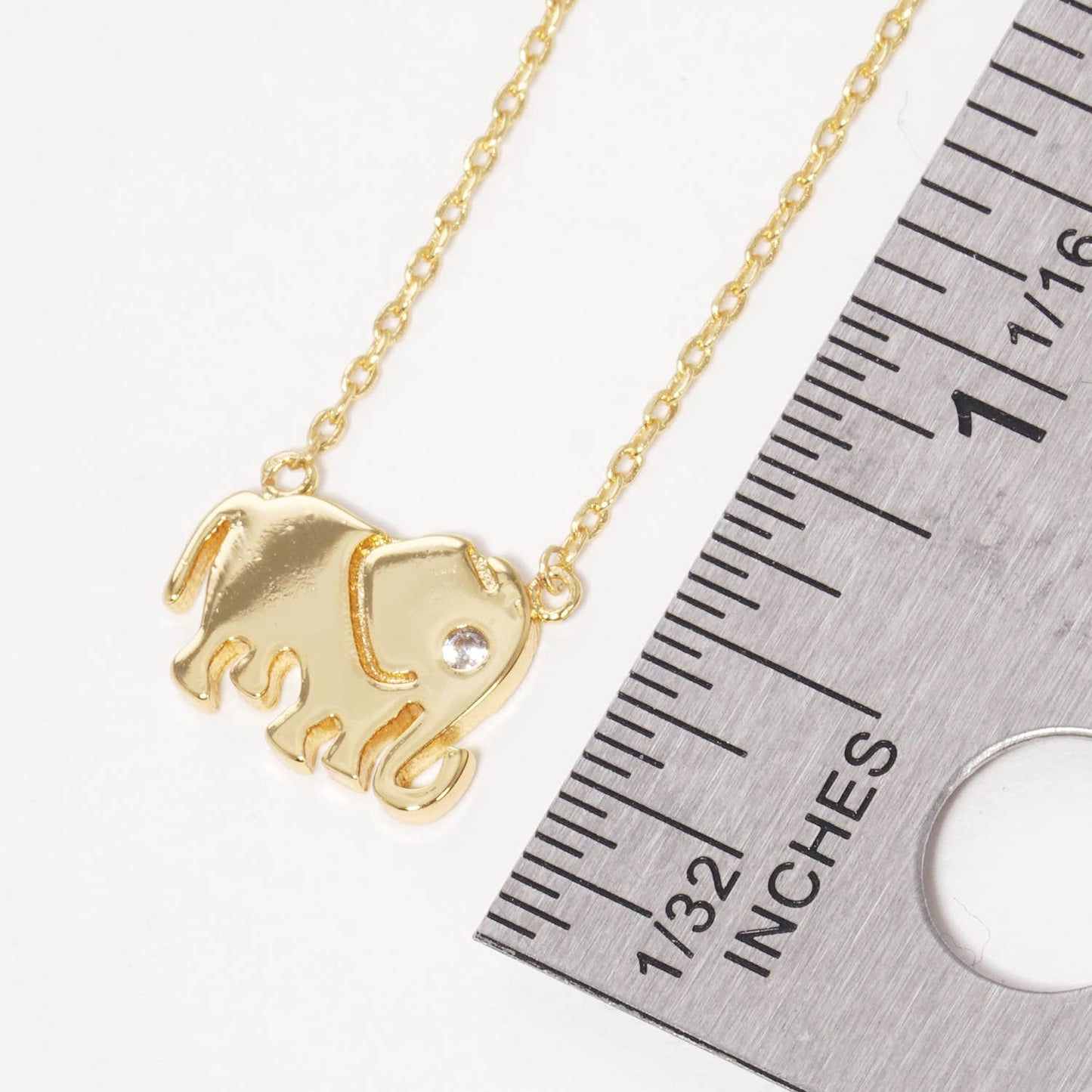 Delicate Elephant Necklace