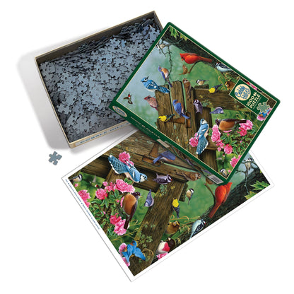 Birds of the Forest 1000pc puzzle