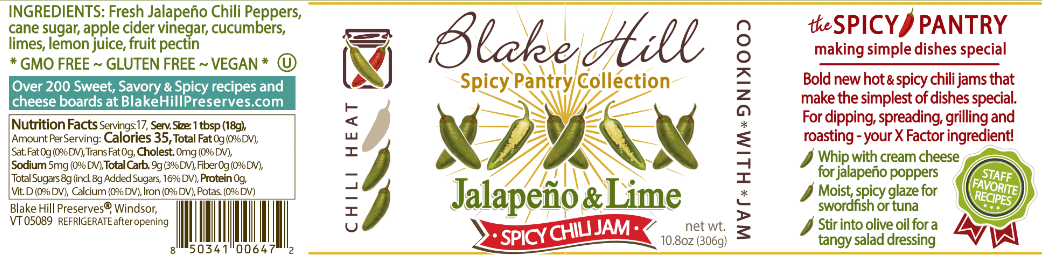 Jalapeno & Lime Spicy Chili Jam