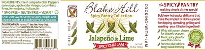 Jalapeno & Lime Spicy Chili Jam