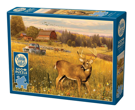 Deer Field 500pc puzzle