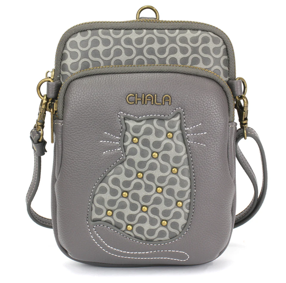 Chala Cellphone Crossbody - Cat