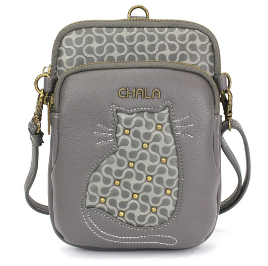 Chala Cellphone Crossbody - Cat