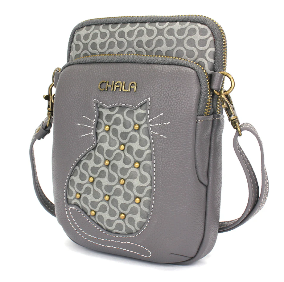 Chala Cellphone Crossbody - Cat