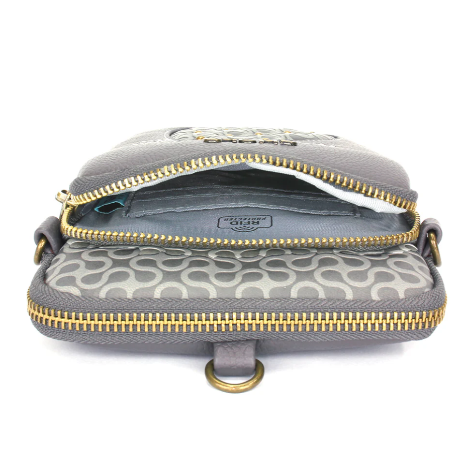 Chala Cellphone Crossbody - Cat