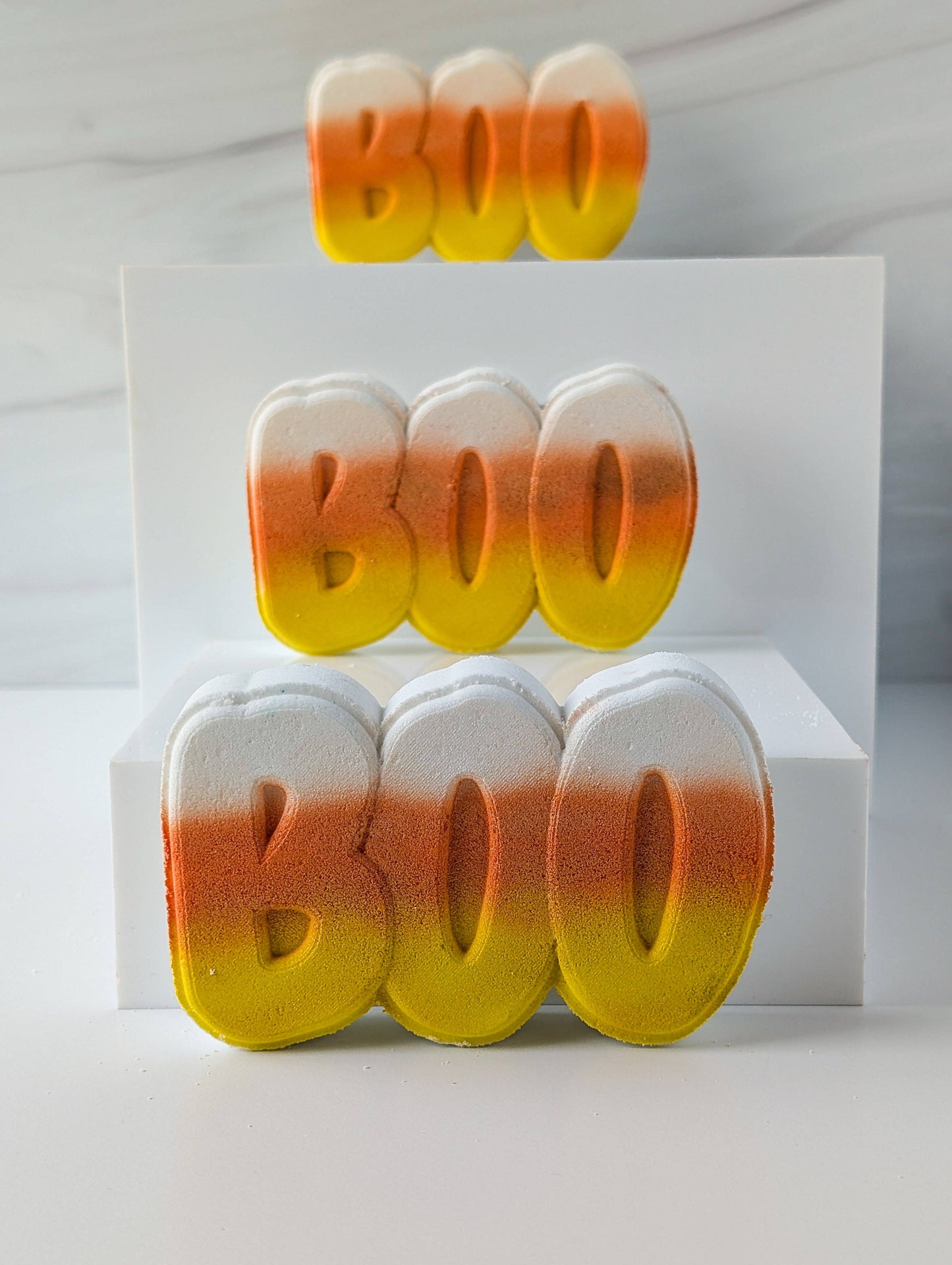 Boo! Halloween Bath Bomb