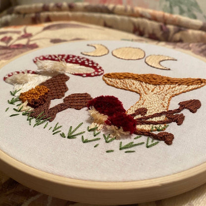 Mushie Embroidery Kit