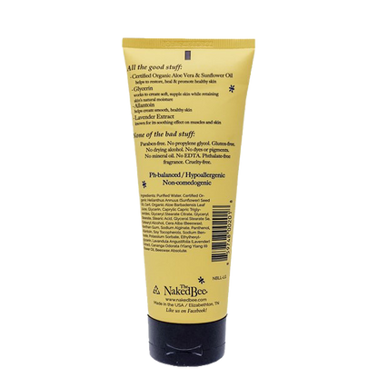 Lavender & Beeswax Absolute Hand & Body Lotion | The Naked Bee