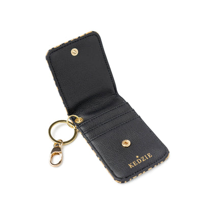 "Essentials Only" ID Holder Keychain by Kedzie