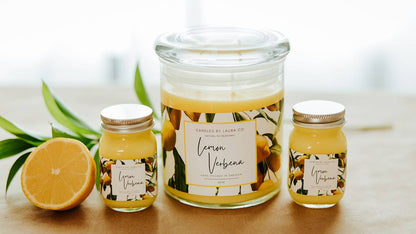 Lemon Verbena Soy Candle