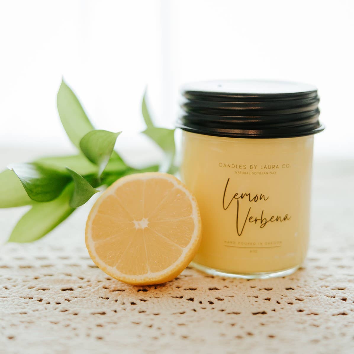 Lemon Verbena Soy Candle