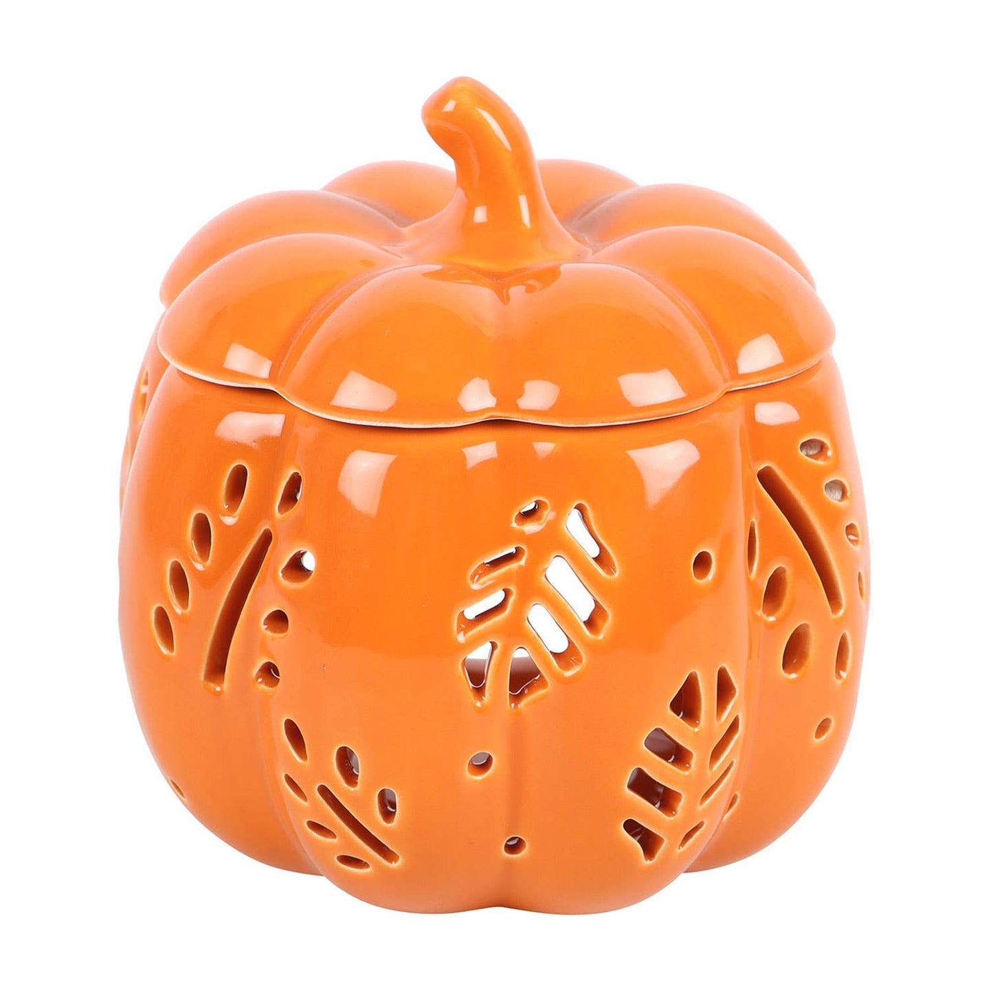 Orange Pumpkin Oil Burner