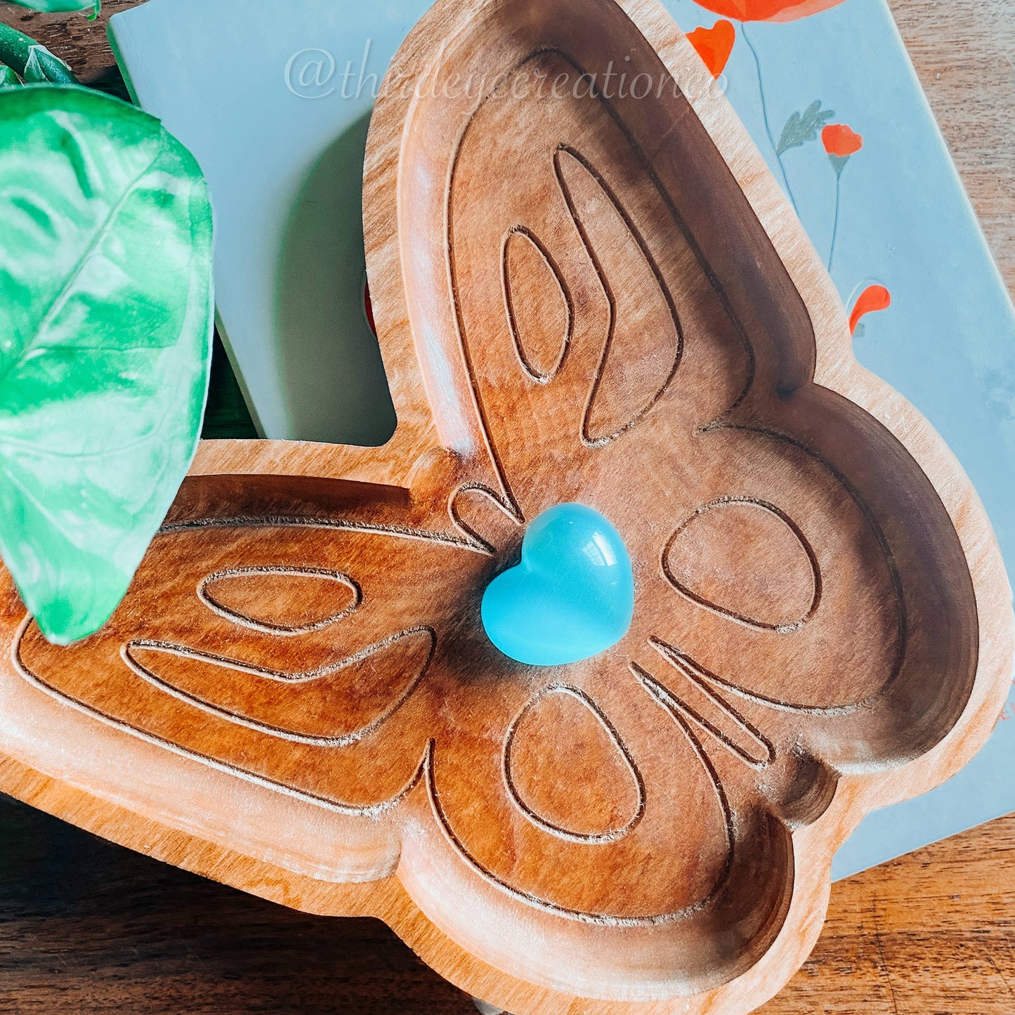 Butterfly Trinket Dish