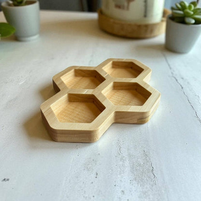 Honeycomb Trinket Dish