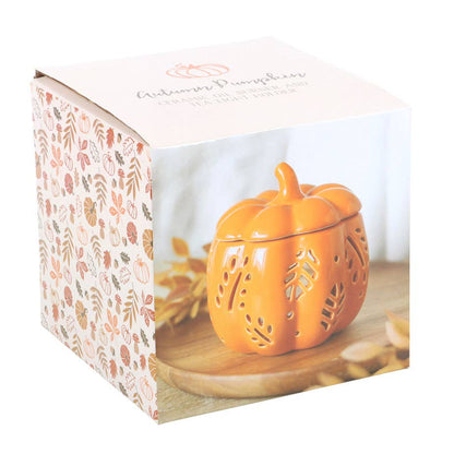 Orange Pumpkin Oil Burner