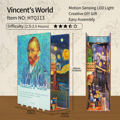 Book Nook Kit: Vincent's World