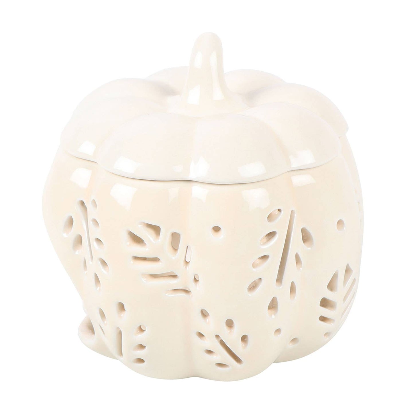 White Pumpkin Oil Burner