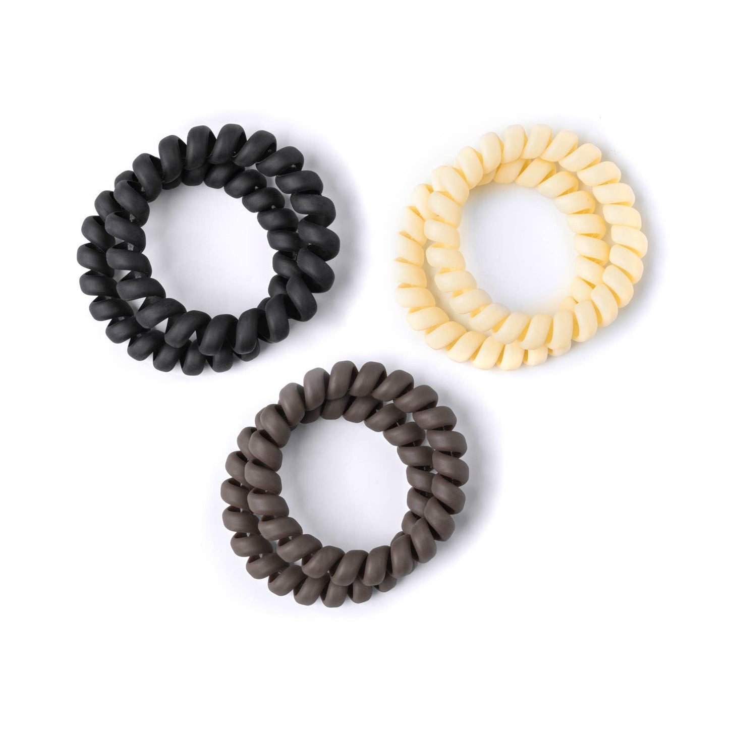 "Kinda Spiraling" Coil Hair Ties by Crush