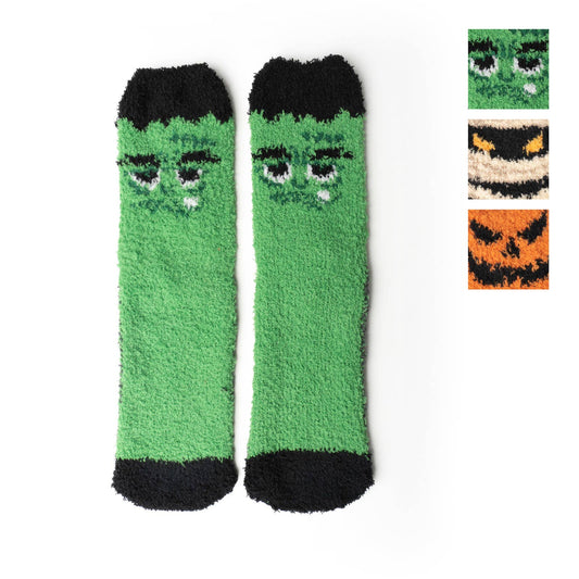 Halloween Fuzzy Socks