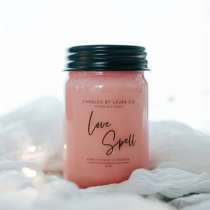 Love Spell Soy Candle