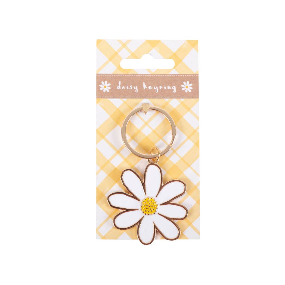 Daisy keychain