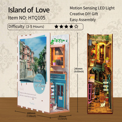 Book Nook Kit: Island of Love