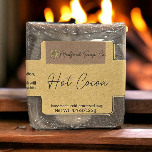 Hot Cocoa | Handmade Bar Soap