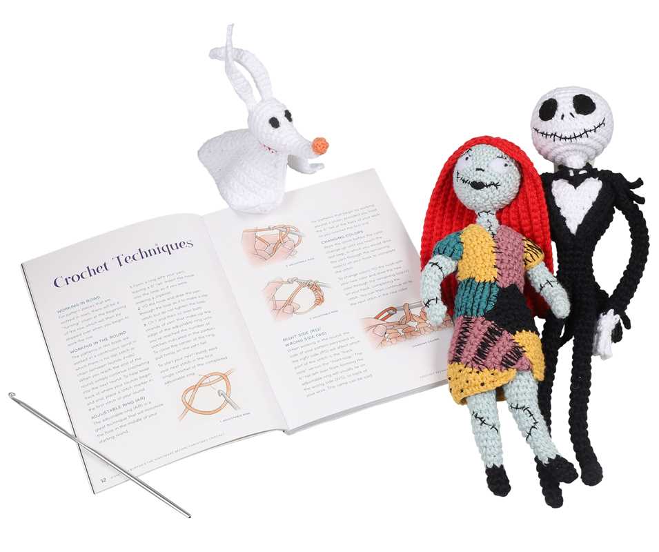 Disney Tim Burton's The Nightmare Before Christmas Crochet by Ilaria Caliri