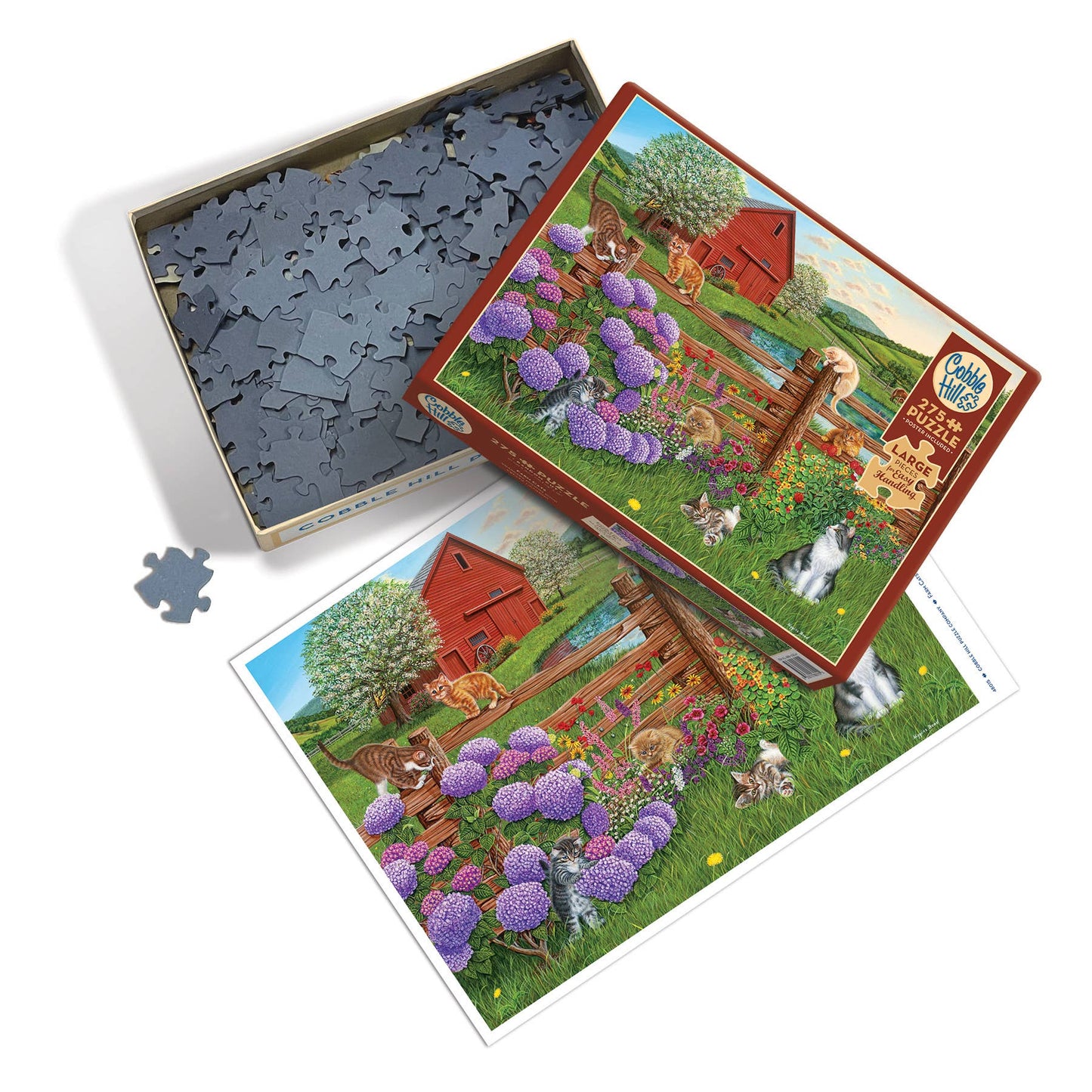 Farm Cats 275pc puzzle