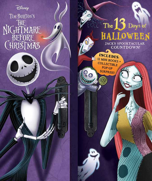 Disney: Tim Burton's The Nightmare Before Christmas: The 13 Days of Halloween Advent Calendar