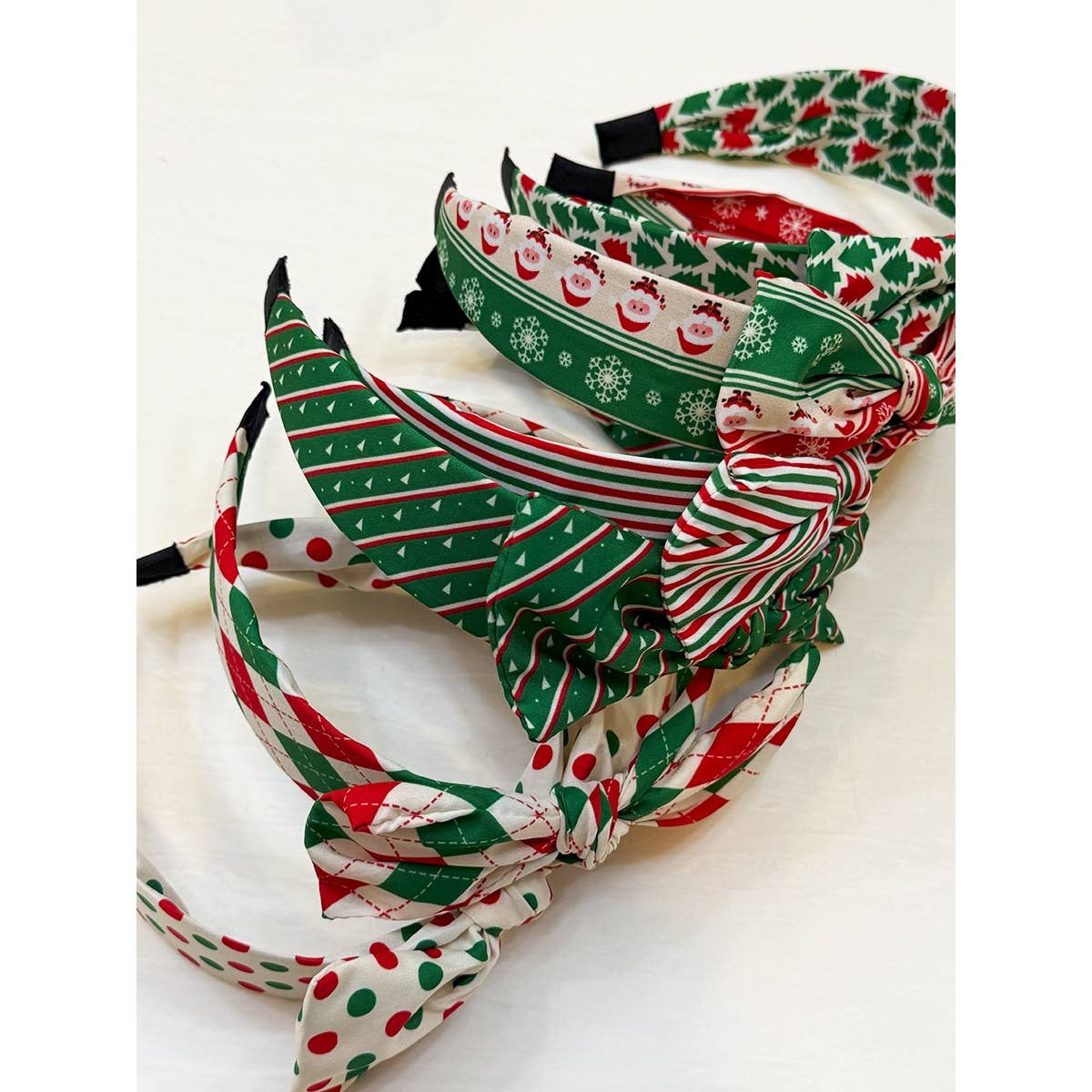 Christmas Bow Headbands