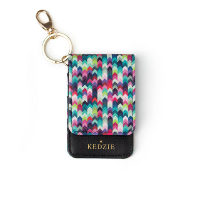 "Essentials Only" ID Holder Keychain by Kedzie