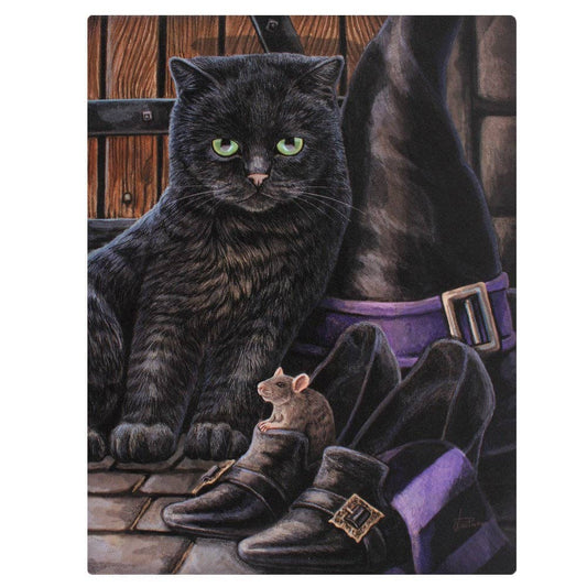 "Trouble & Squeak" Canvas Art by Lisa Parker